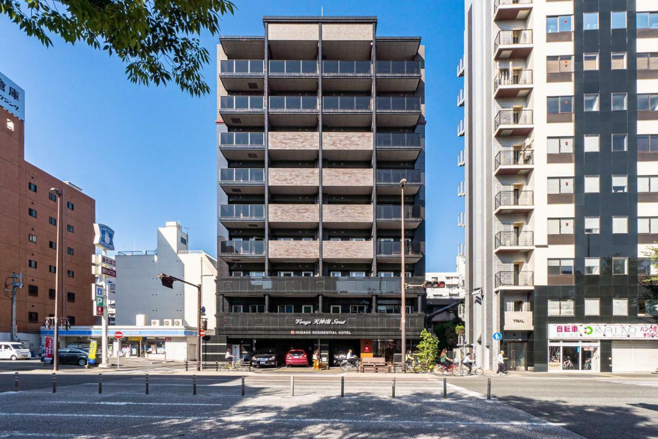 Residence Hotel Hakata 6 Fukuoka (Fukuoka) Exteriör bild